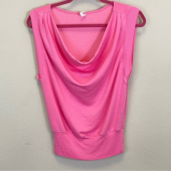 Anthropologie Daily Practice Gypsum Slouchy Cowl Neck Sleeveless Top Size XS - Picture 3 of 10